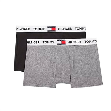 Tommy Hilfiger 2P Boxer Trunks Black / Grey
